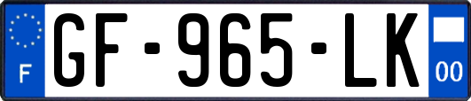 GF-965-LK
