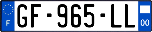 GF-965-LL