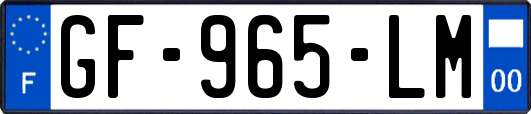 GF-965-LM