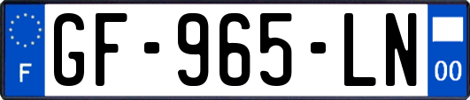 GF-965-LN