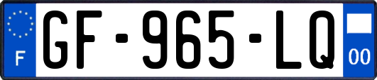 GF-965-LQ