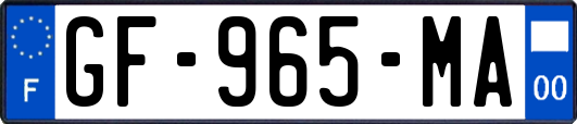 GF-965-MA