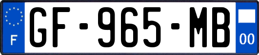 GF-965-MB