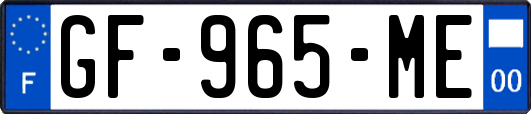GF-965-ME