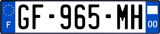 GF-965-MH