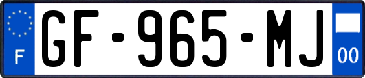 GF-965-MJ