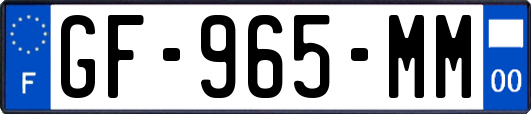 GF-965-MM