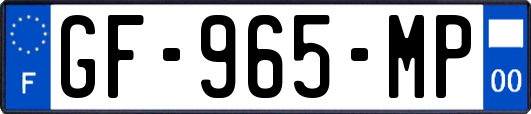GF-965-MP