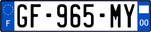 GF-965-MY