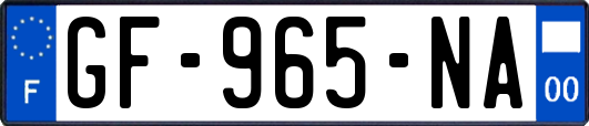 GF-965-NA