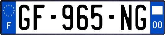 GF-965-NG