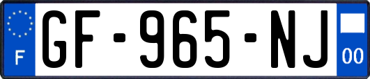 GF-965-NJ