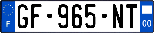 GF-965-NT