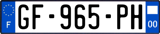 GF-965-PH