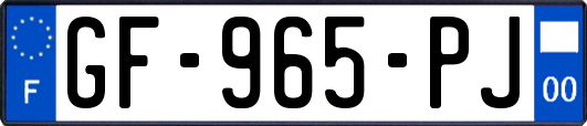 GF-965-PJ