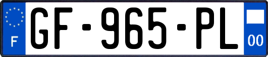GF-965-PL