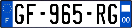 GF-965-RG