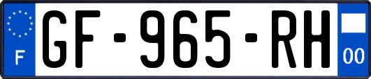 GF-965-RH