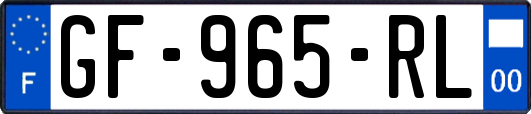 GF-965-RL