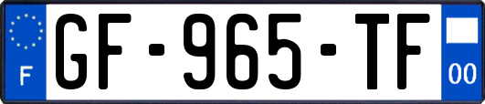 GF-965-TF