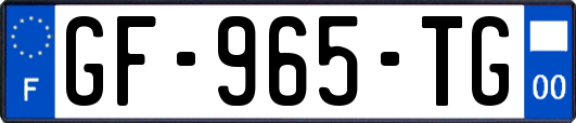 GF-965-TG