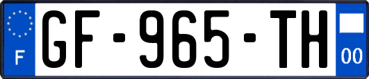 GF-965-TH