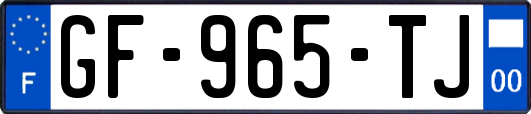 GF-965-TJ