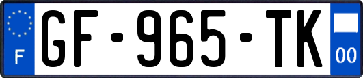 GF-965-TK