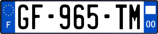 GF-965-TM