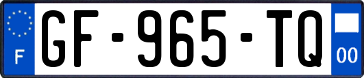 GF-965-TQ