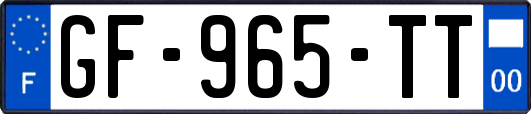 GF-965-TT