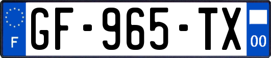 GF-965-TX