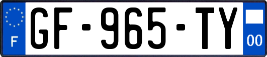 GF-965-TY