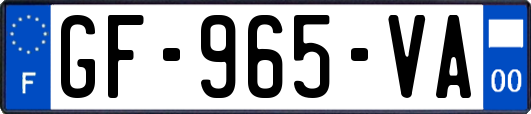 GF-965-VA