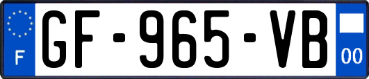 GF-965-VB