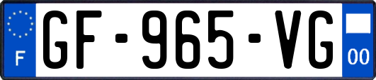 GF-965-VG