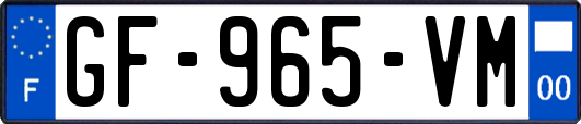 GF-965-VM
