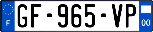 GF-965-VP
