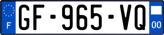 GF-965-VQ