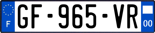 GF-965-VR