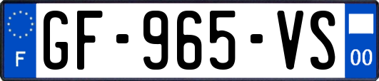 GF-965-VS