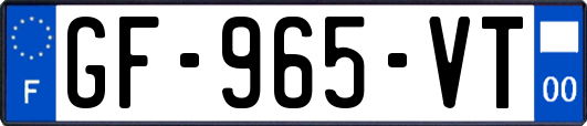 GF-965-VT