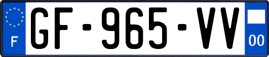 GF-965-VV