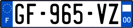 GF-965-VZ