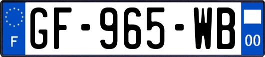 GF-965-WB