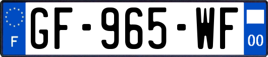 GF-965-WF