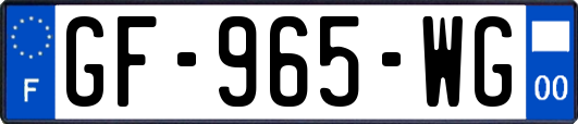GF-965-WG