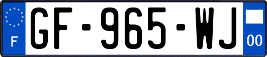 GF-965-WJ