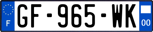 GF-965-WK