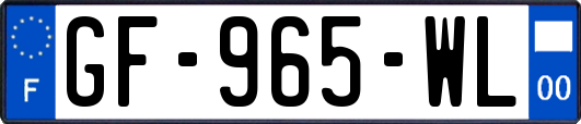 GF-965-WL